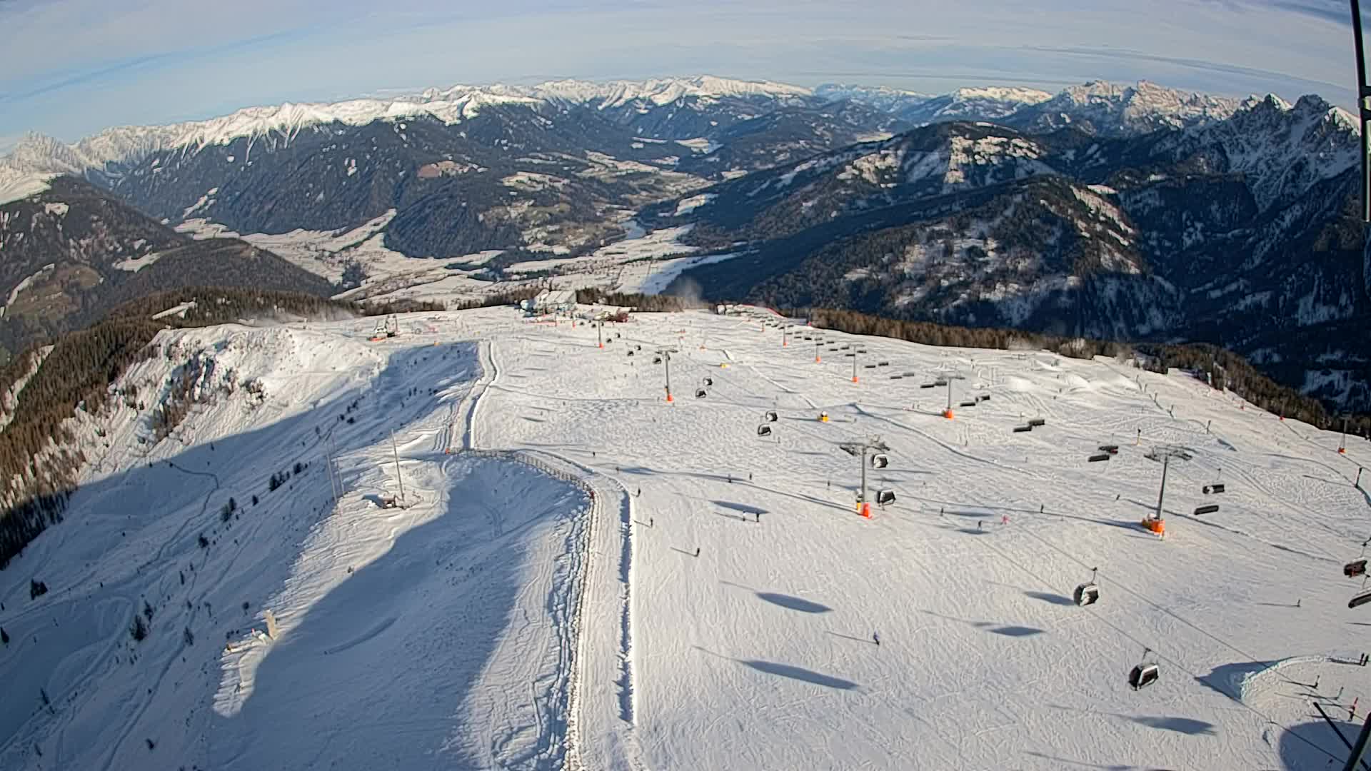 Kronplatz peak | view to Valdaora – Olang