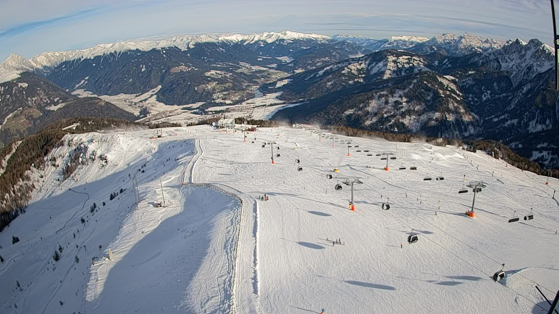 Kronplatz peak | view to Valdaora – Olang