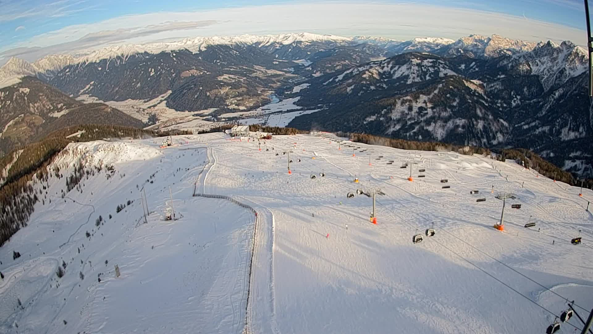 Kronplatz vrh | pogled na Valdaoro – Olang