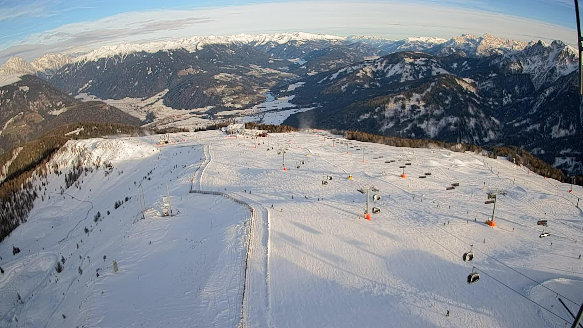 Kronplatz peak | view to Valdaora – Olang