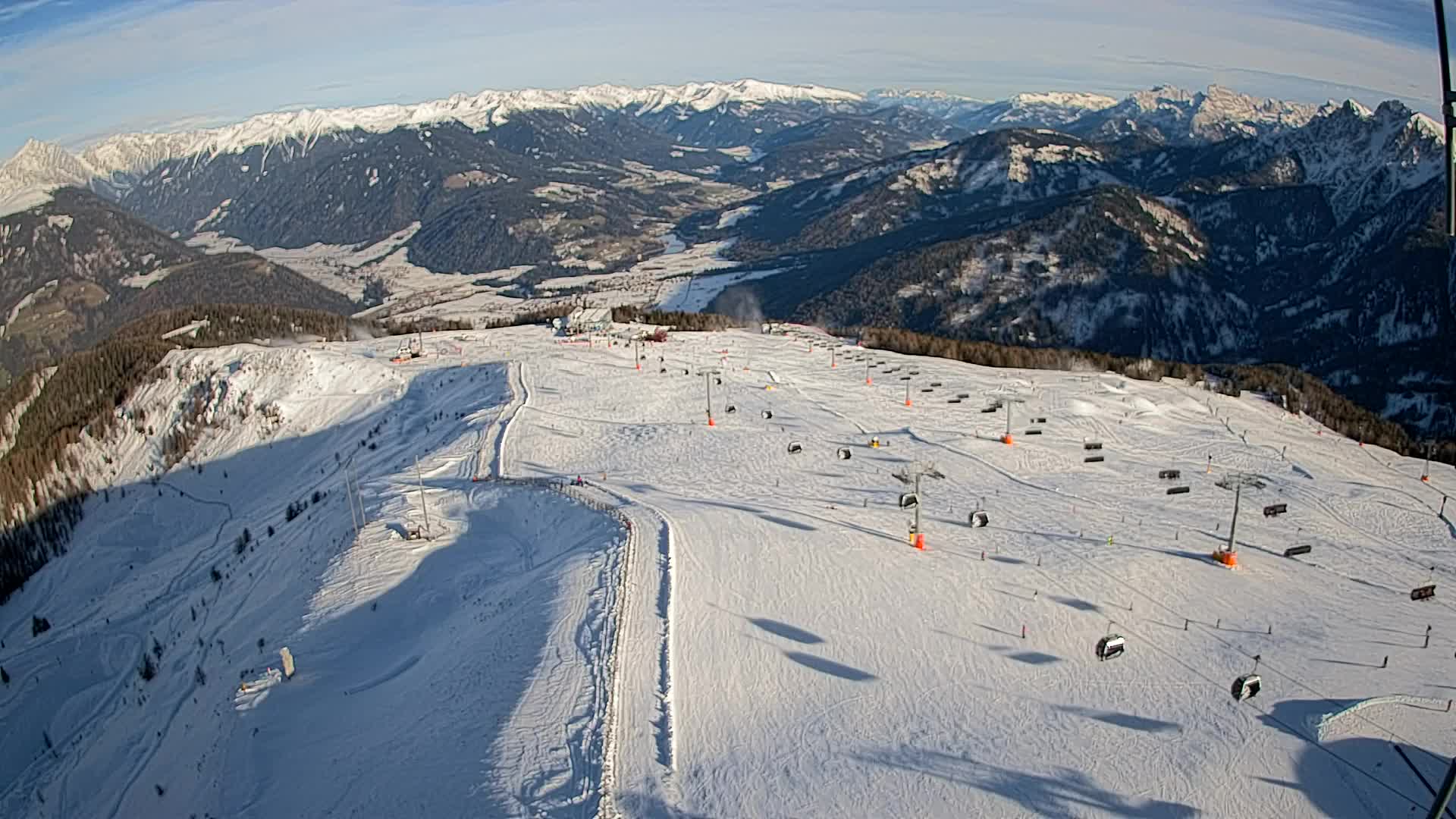 Kronplatz vrh | pogled na Valdaoro – Olang