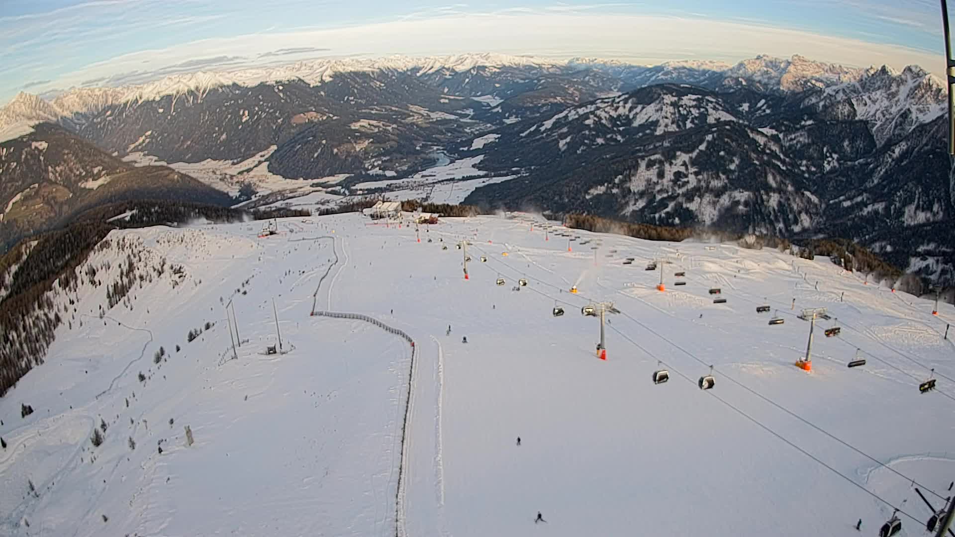 Kronplatz peak | view to Valdaora – Olang