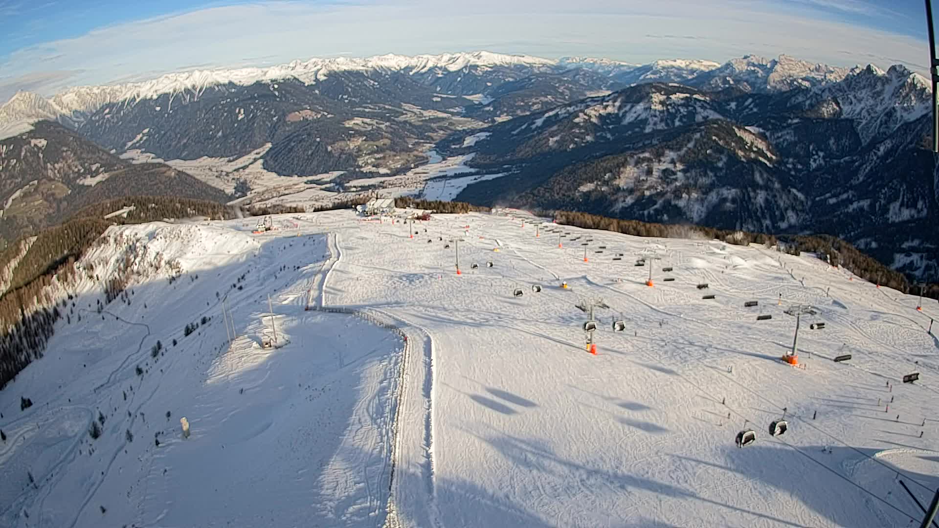 Kronplatz vrh | pogled na Valdaora – Olang