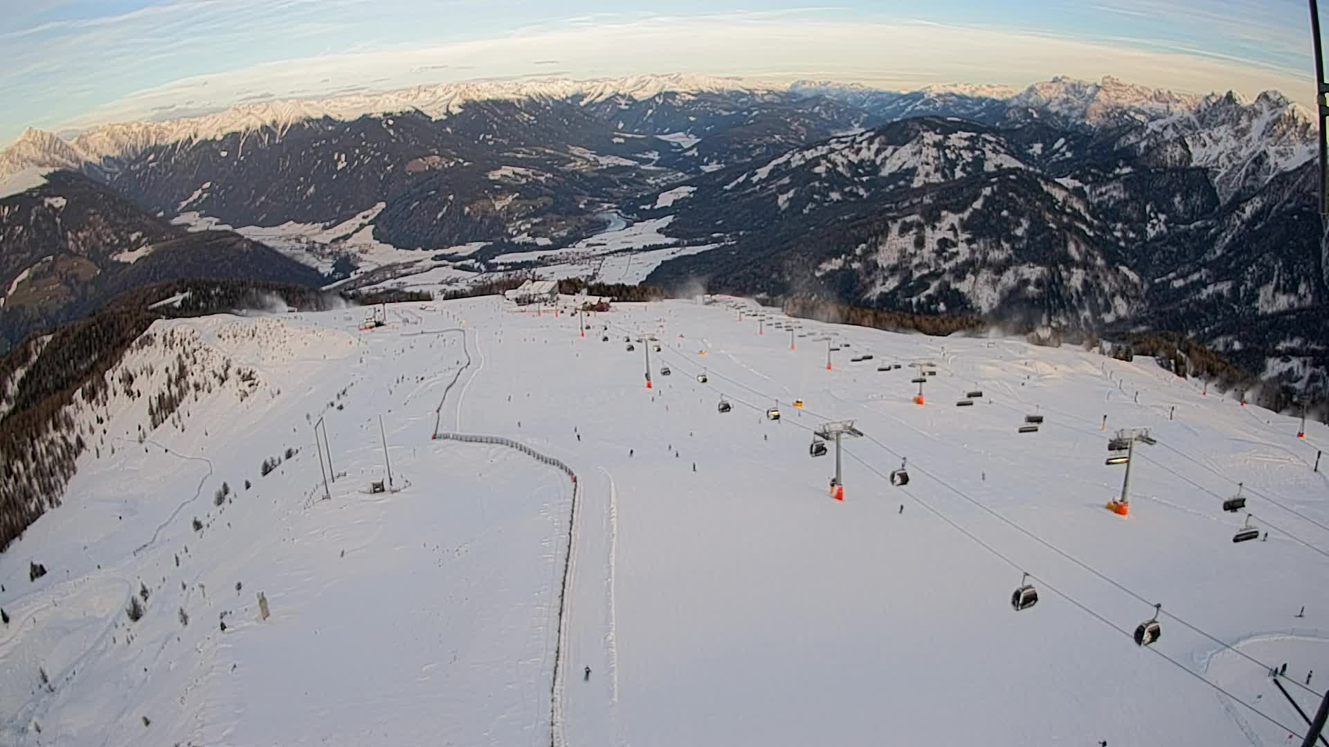 Kronplatz peak | view to Valdaora – Olang