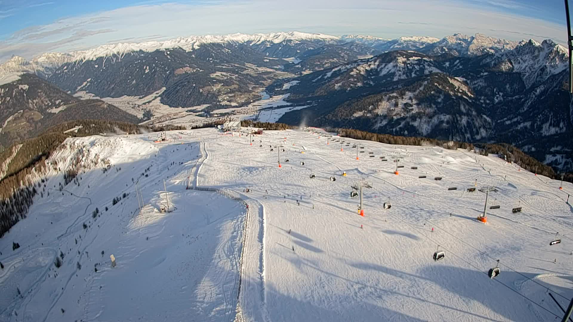 Kronplatz vrh | pogled na Valdaoro – Olang
