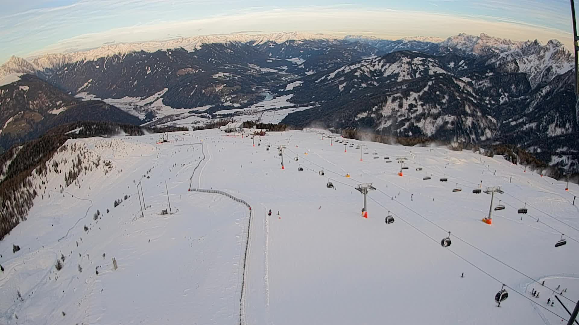 Kronplatz vrh | pogled na Valdaoro – Olang