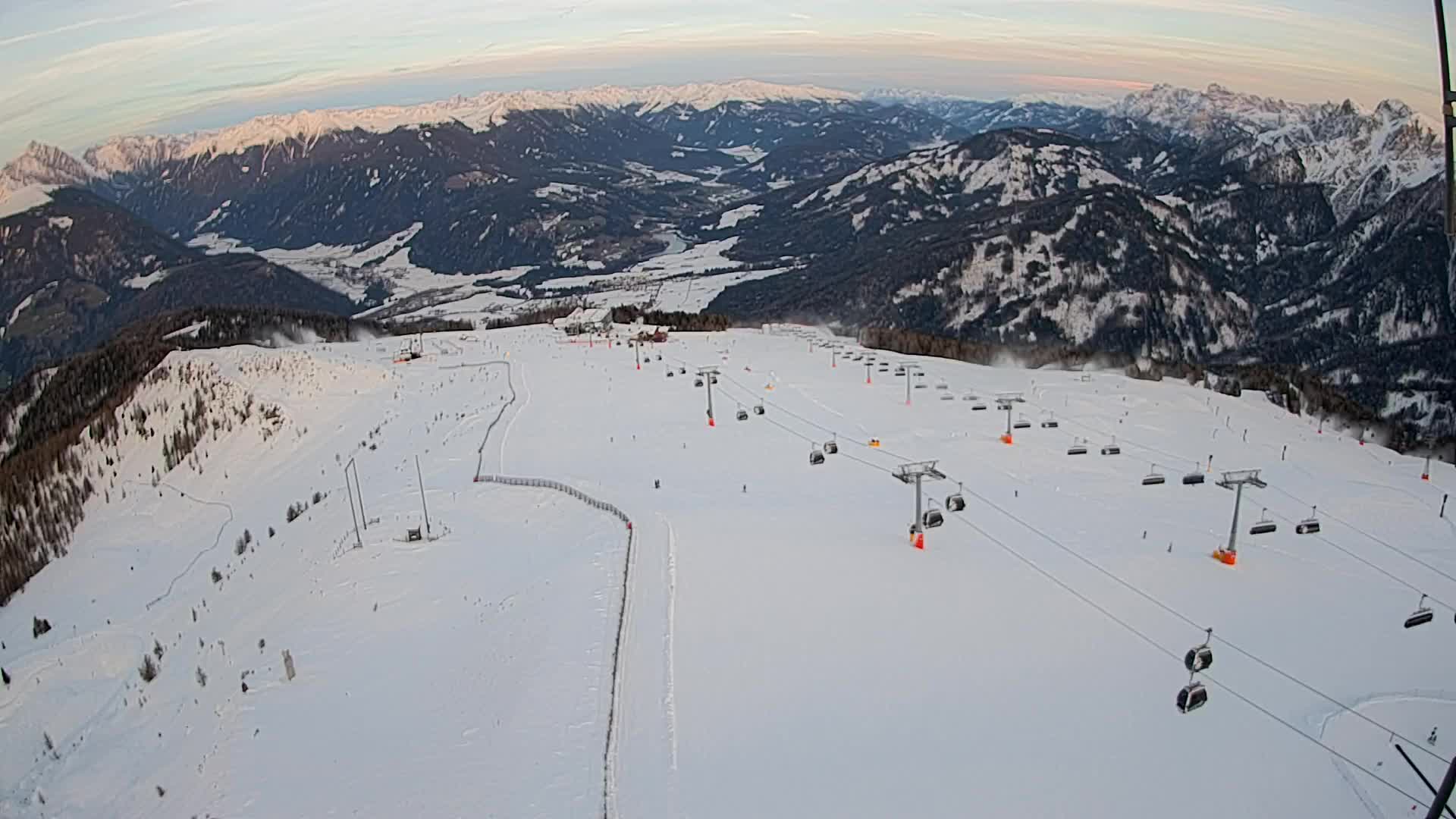 Kronplatz peak | view to Valdaora – Olang