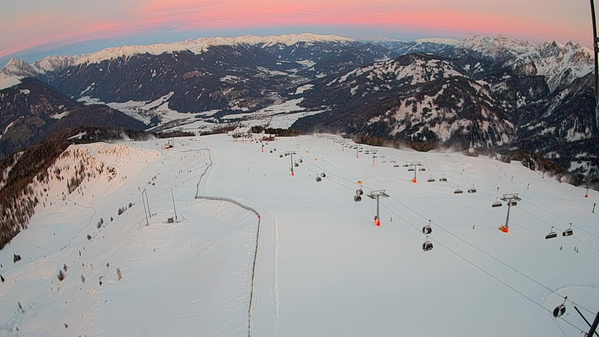 Kronplatz peak | view to Valdaora – Olang