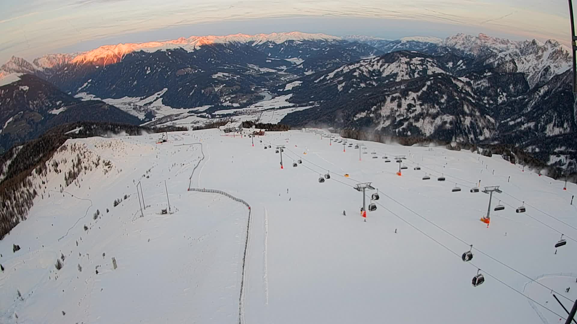 Kronplatz vrh | pogled na Valdaoro – Olang