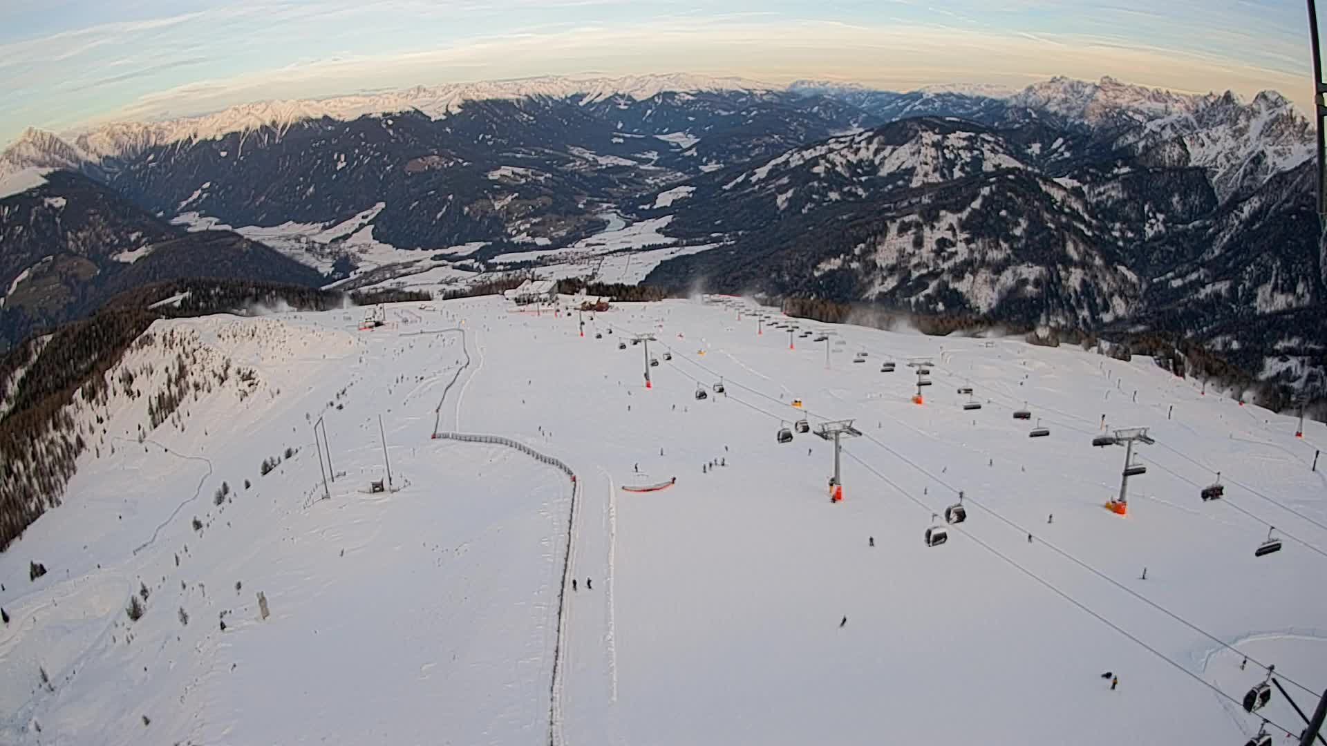 Cima Kronplatz | vista a Valdaora – Olang