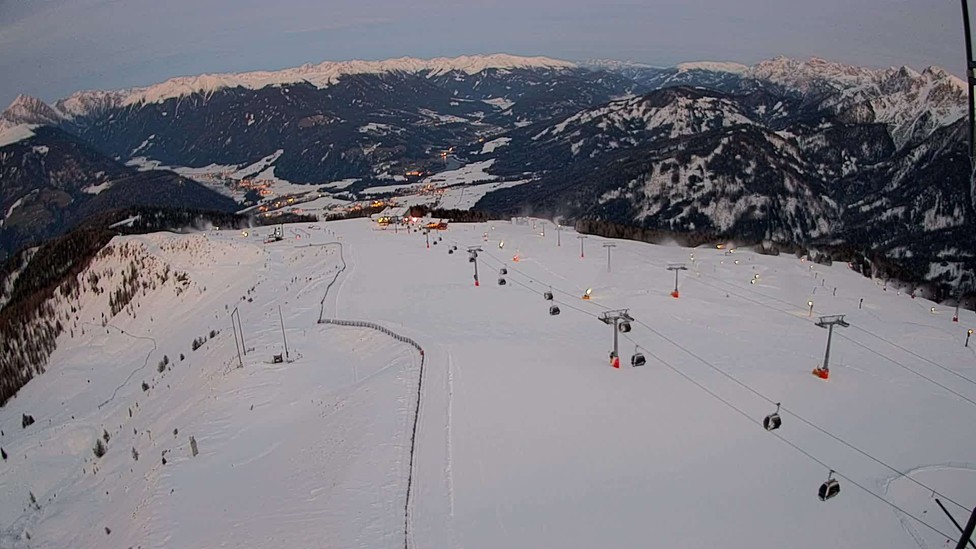 Kronplatz peak | view to Valdaora – Olang