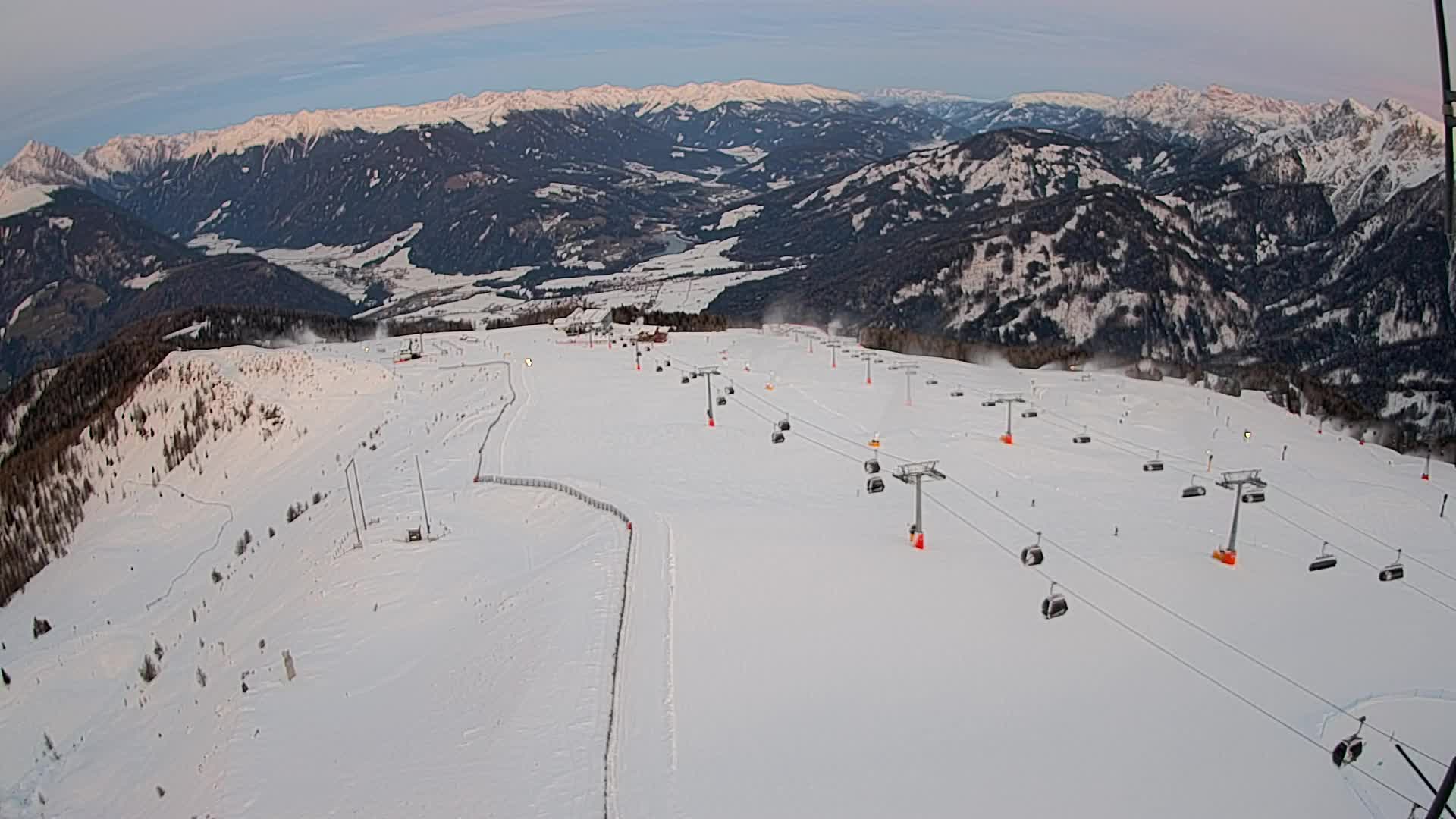 Kronplatz vrh | pogled na Valdaoro – Olang