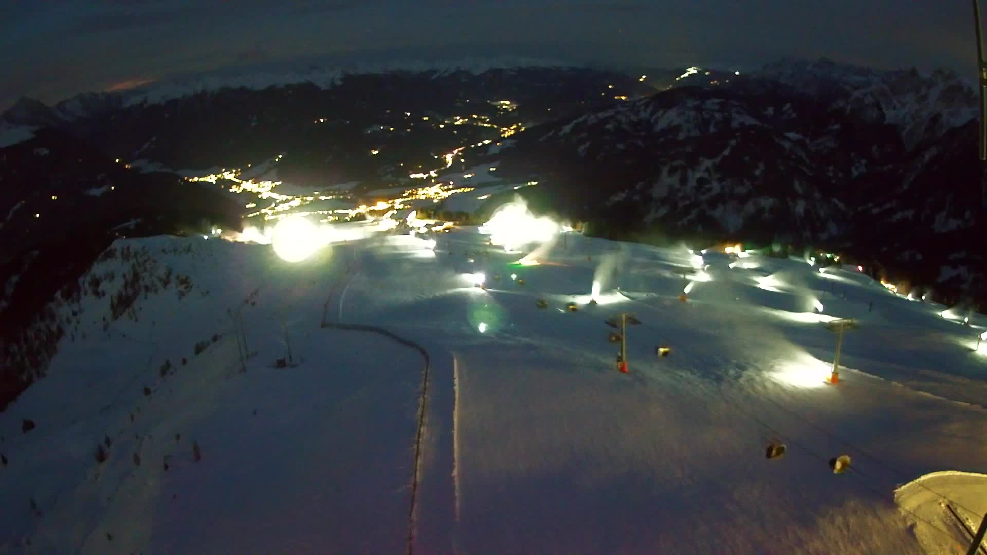 Kronplatz-Gipfel | Blick nach Olang – Valdaora