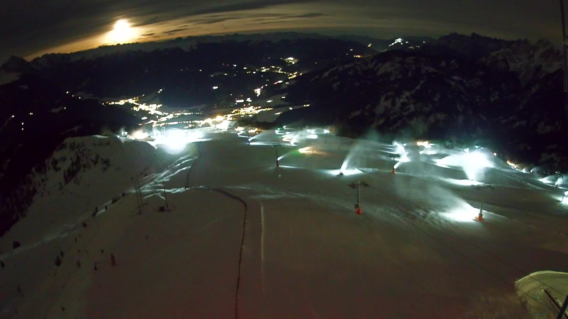 Sommet du Kronplatz | vue sur Valdaora – Olang