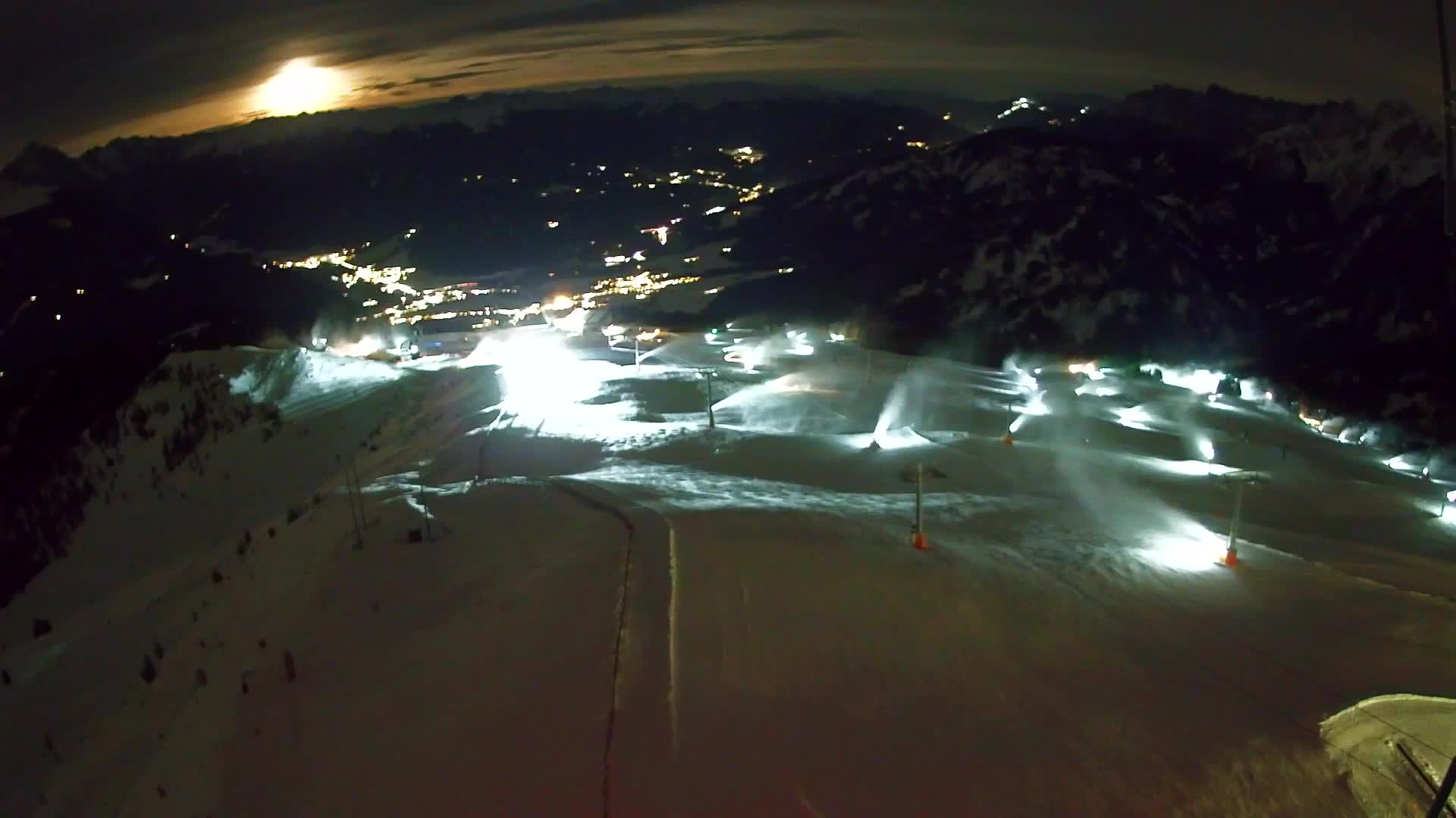 Kronplatz vrh | pogled na Valdaora – Olang