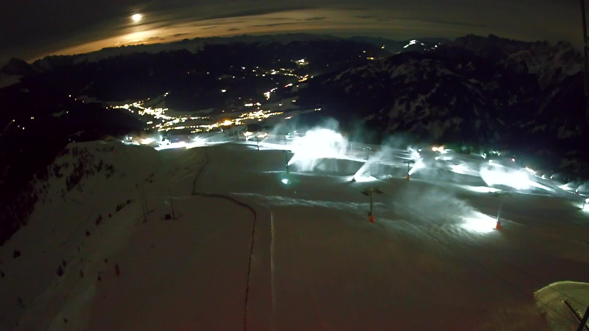 Sommet du Kronplatz | vue sur Valdaora – Olang