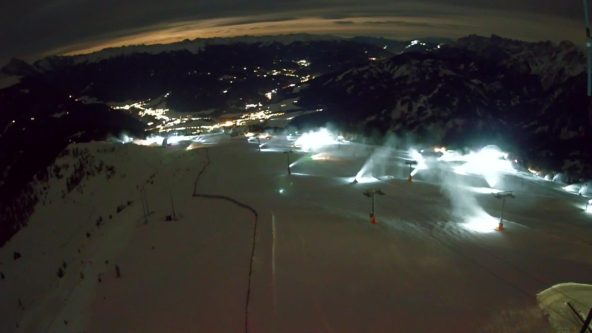 Kronplatz vrh | pogled na Valdaora – Olang