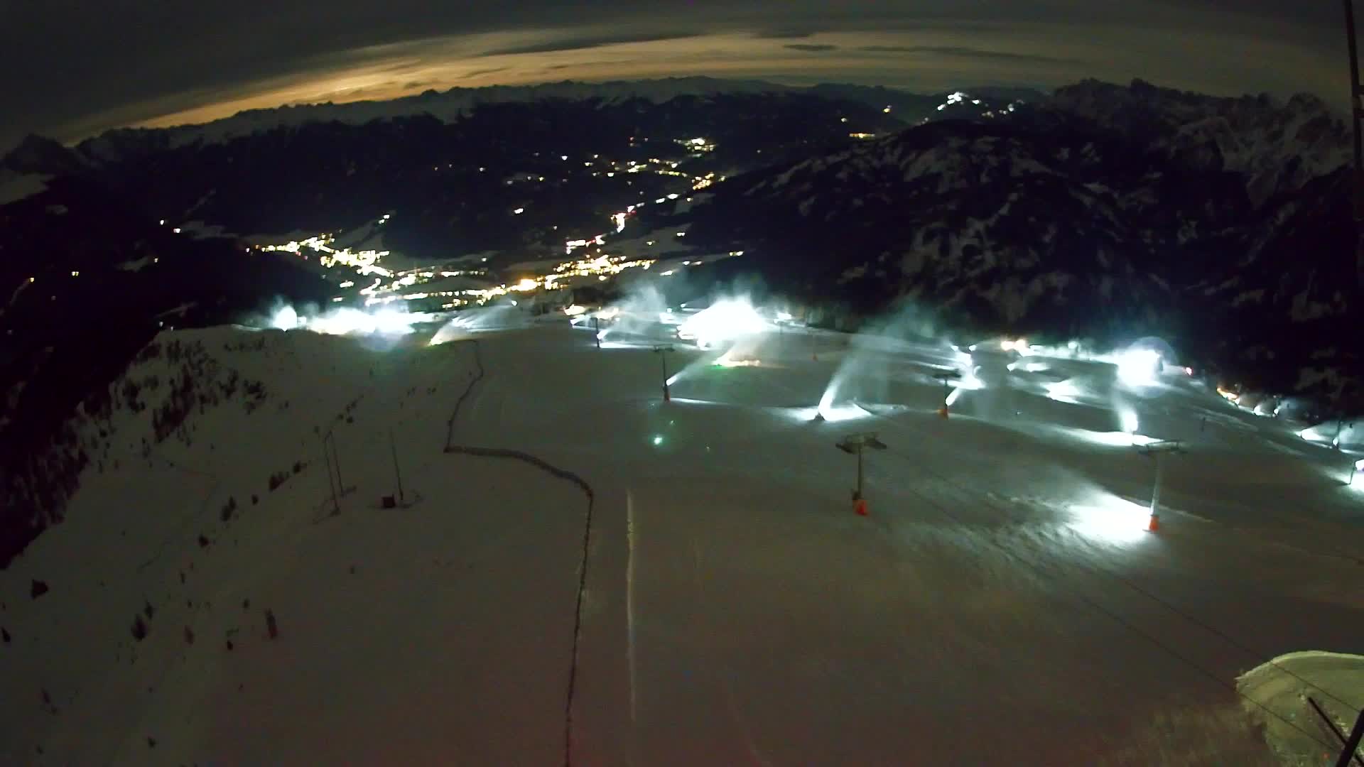 Kronplatz vrh | pogled na Valdaora – Olang