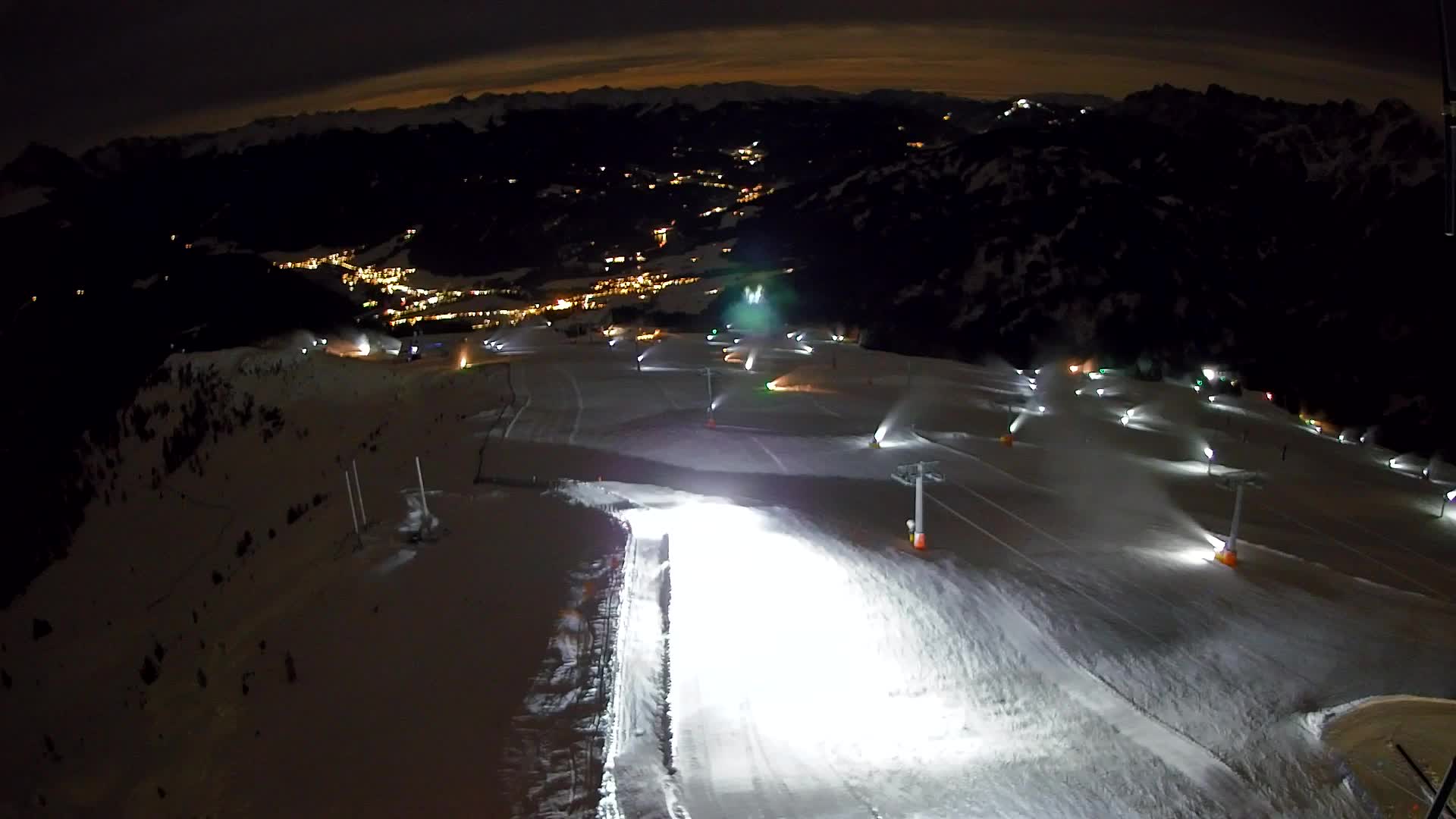 Sommet du Kronplatz | vue sur Valdaora – Olang