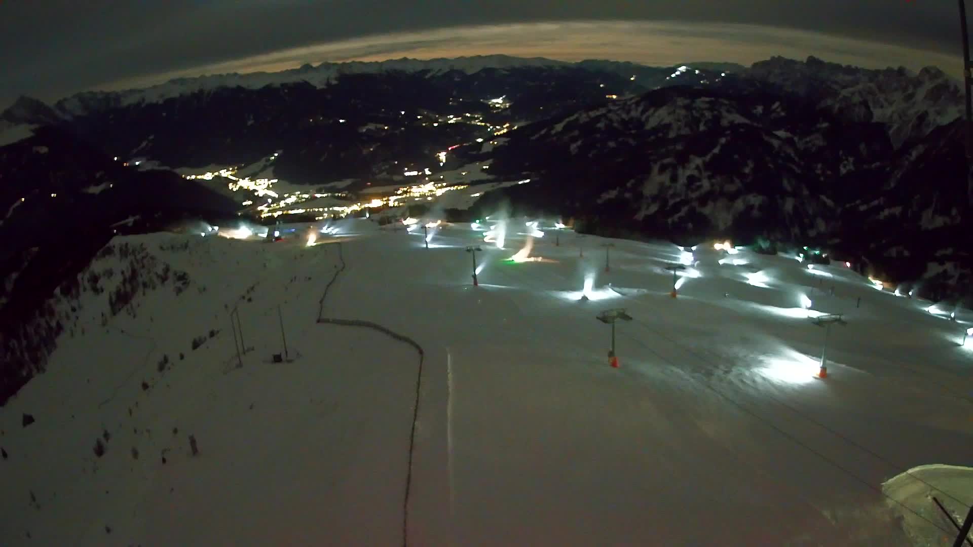 Kronplatz vrh | pogled na Valdaora – Olang