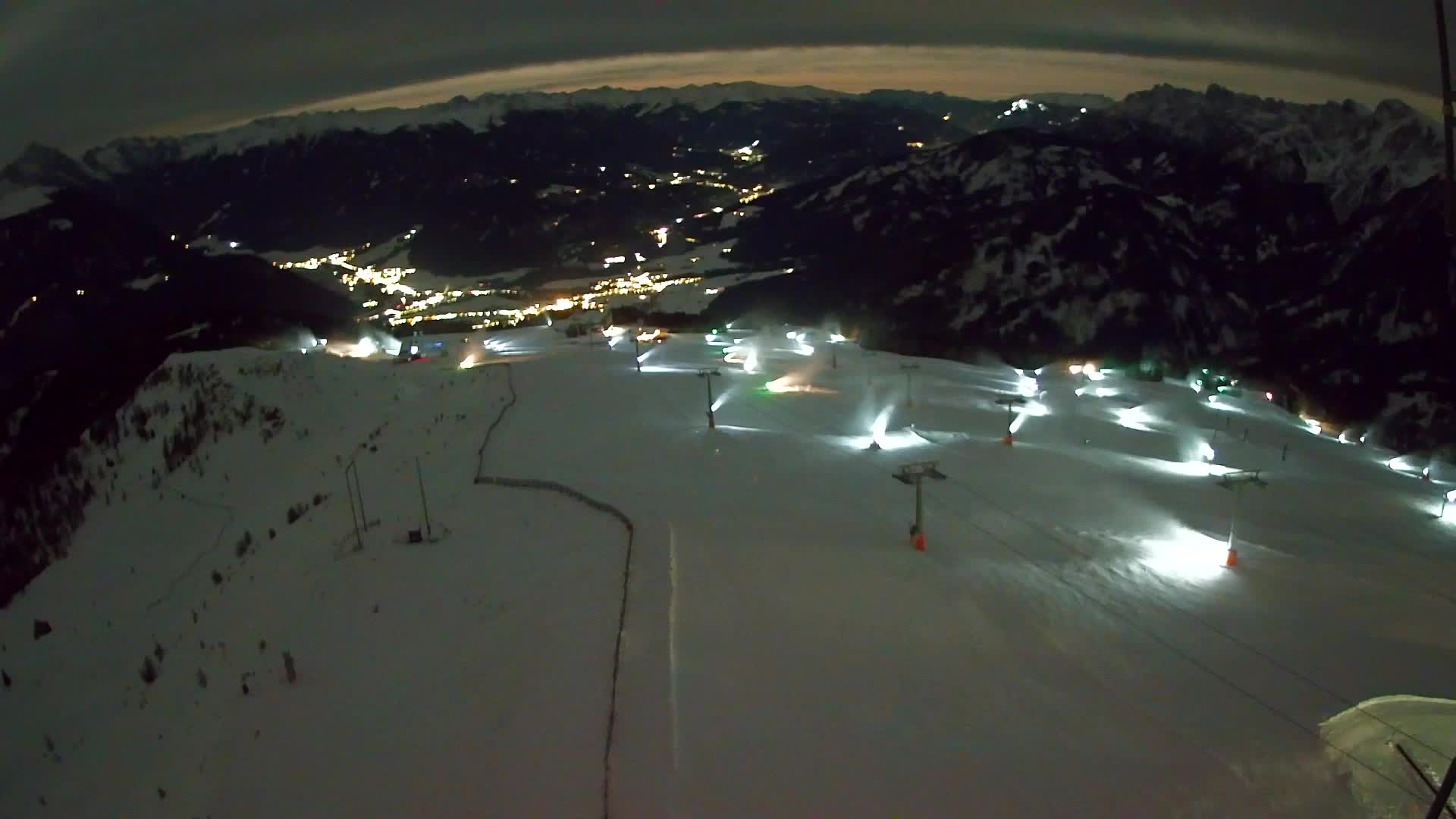 Kronplatz vrh | pogled na Valdaoro – Olang