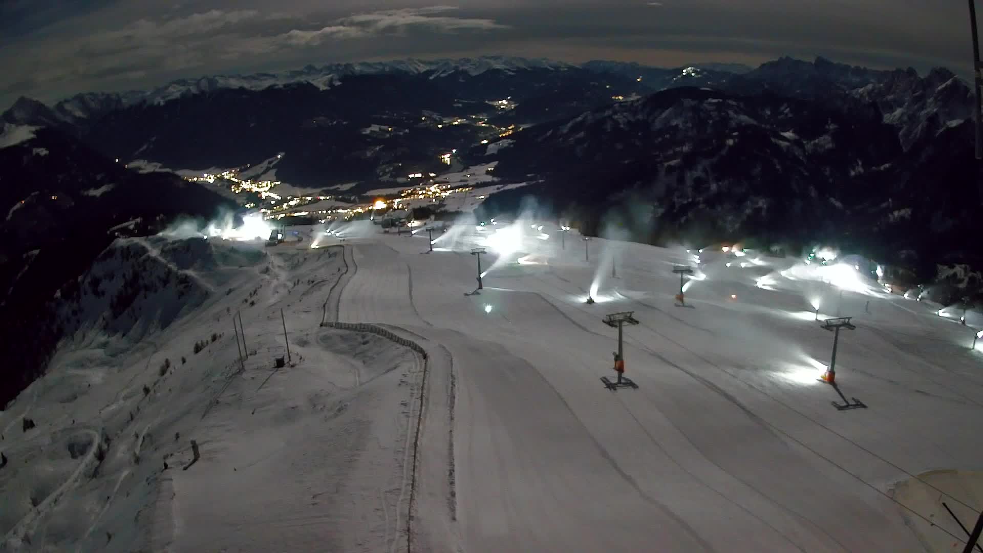 Kronplatz vrh | pogled na Valdaora – Olang