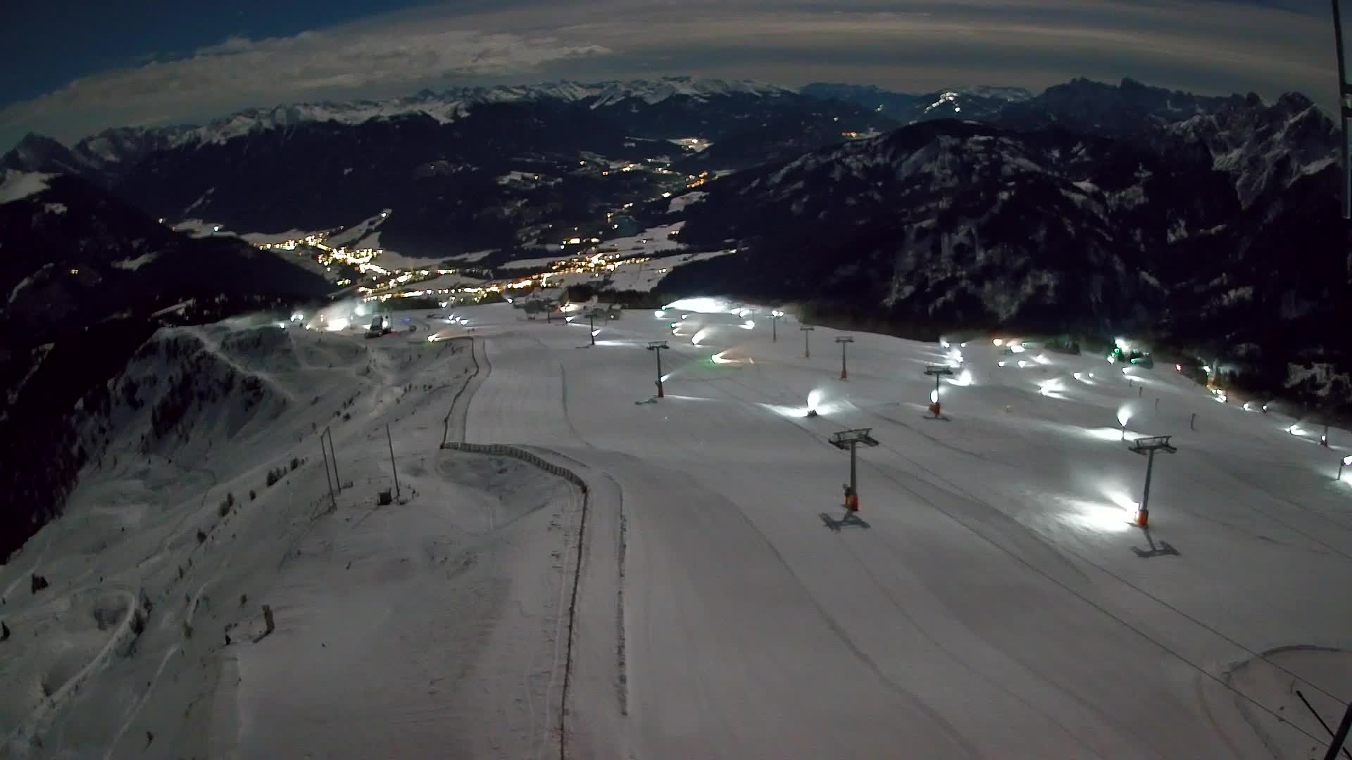 Sommet du Kronplatz | vue sur Valdaora – Olang