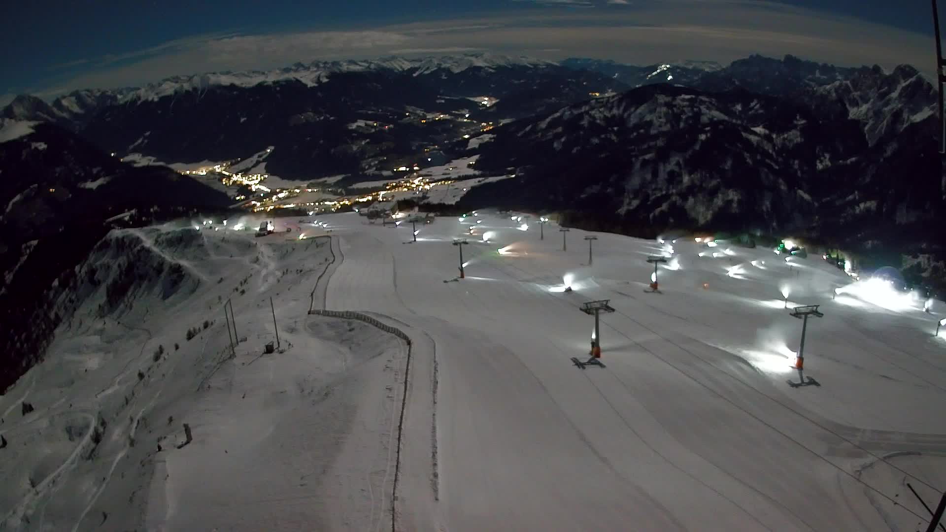 Kronplatz vrh | pogled na Valdaora – Olang