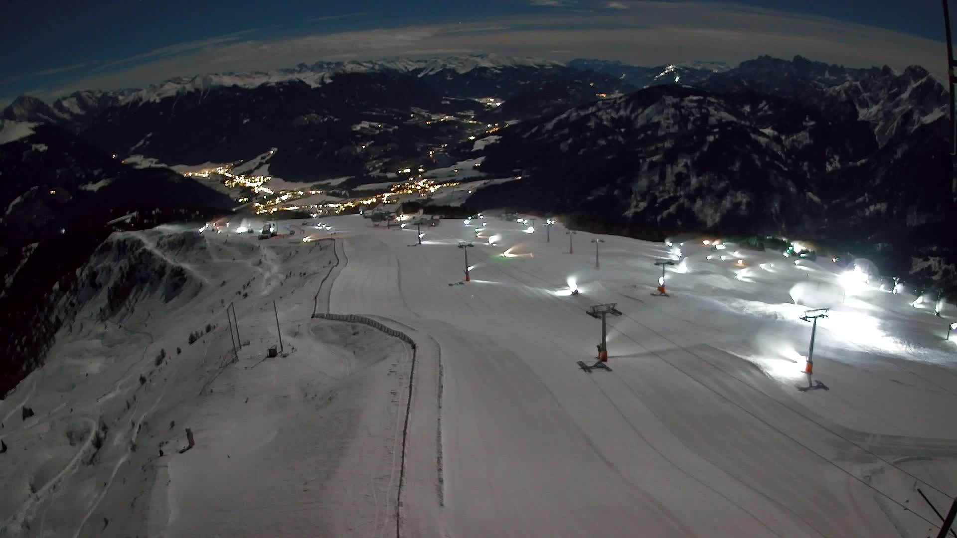 Kronplatz peak | view to Valdaora – Olang