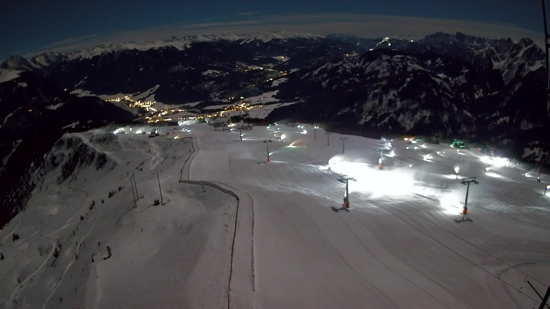 Kronplatz vrh | pogled na Valdaoro – Olang