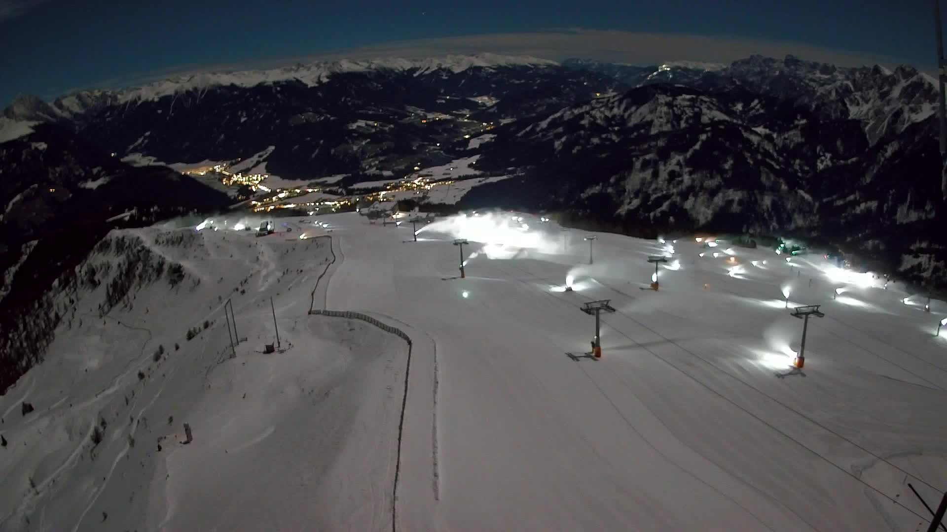 Sommet du Kronplatz | vue sur Valdaora – Olang