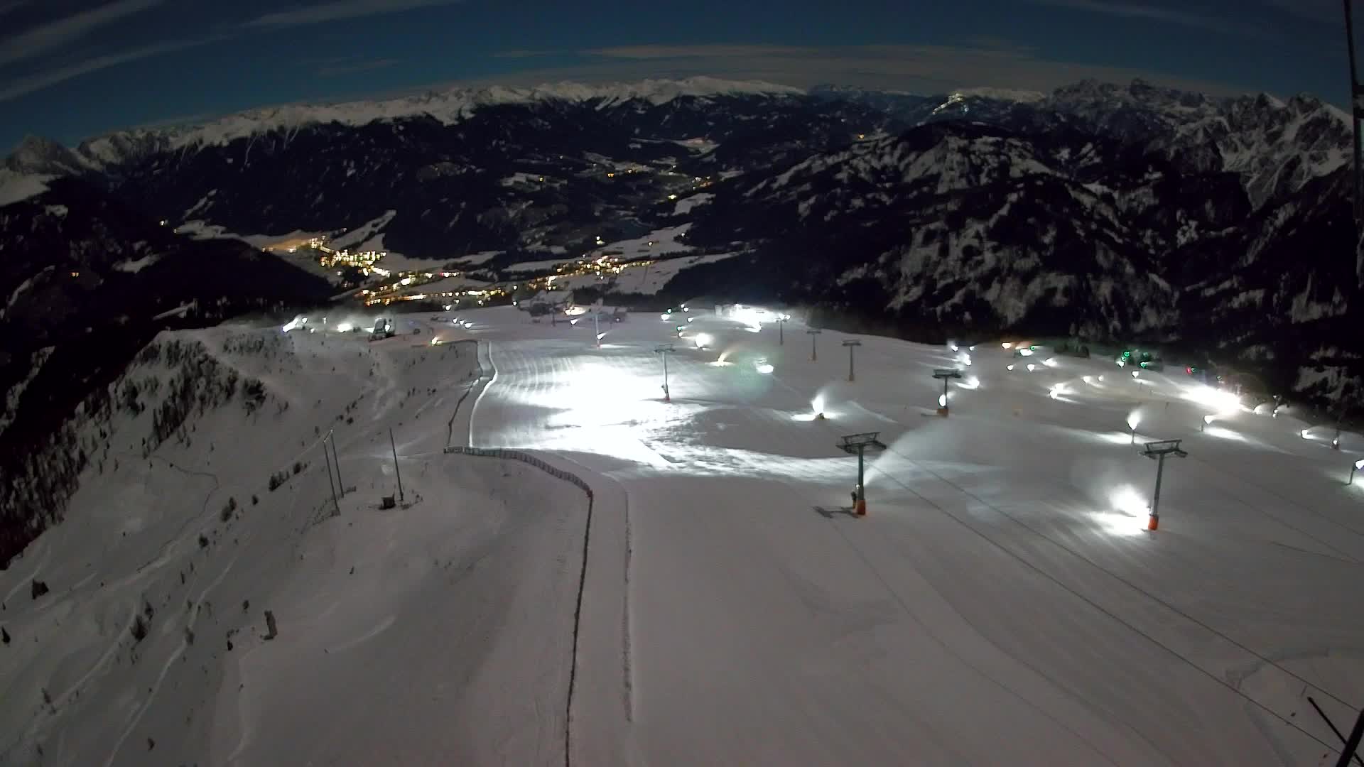 Kronplatz vrh | pogled na Valdaora – Olang