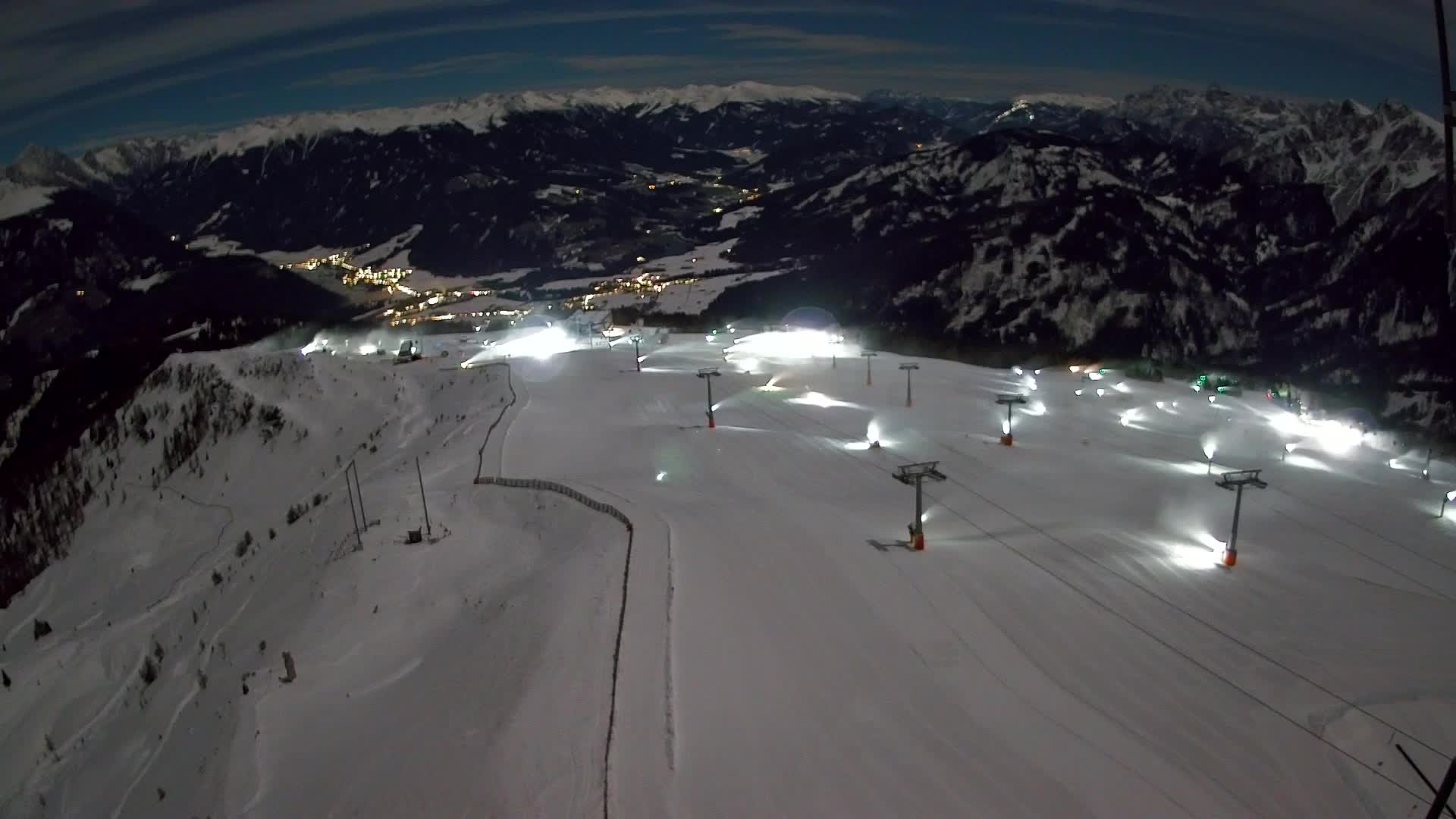 Sommet du Kronplatz | vue sur Valdaora – Olang