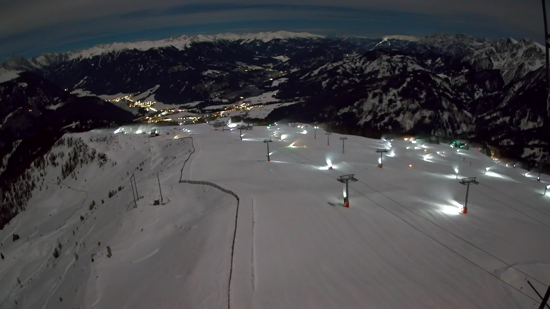 Kronplatz vrh | pogled na Valdaoro – Olang