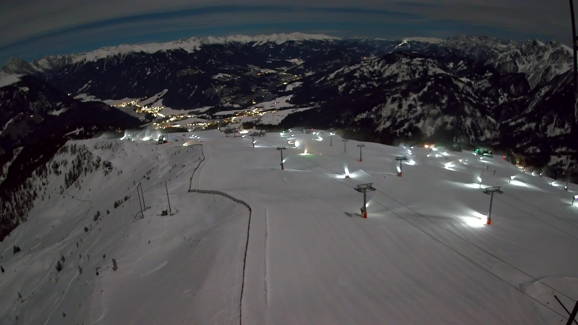 Sommet du Kronplatz | vue sur Valdaora – Olang