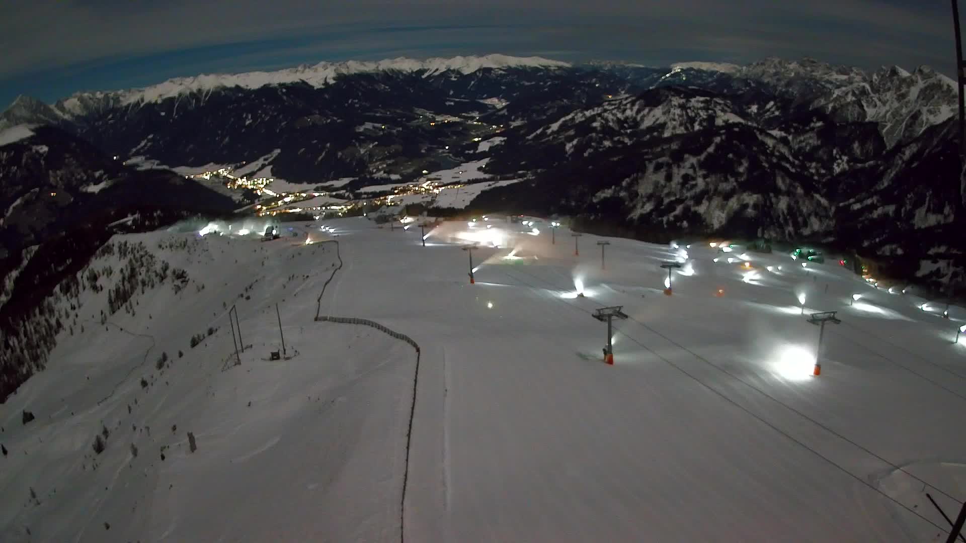 Kronplatz vrh | pogled na Valdaoro – Olang