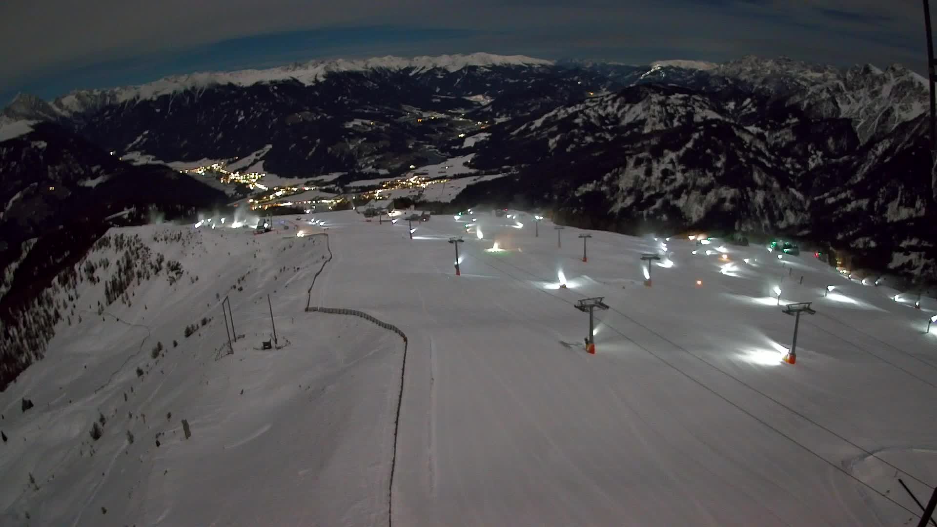 Kronplatz vrh | pogled na Valdaora – Olang