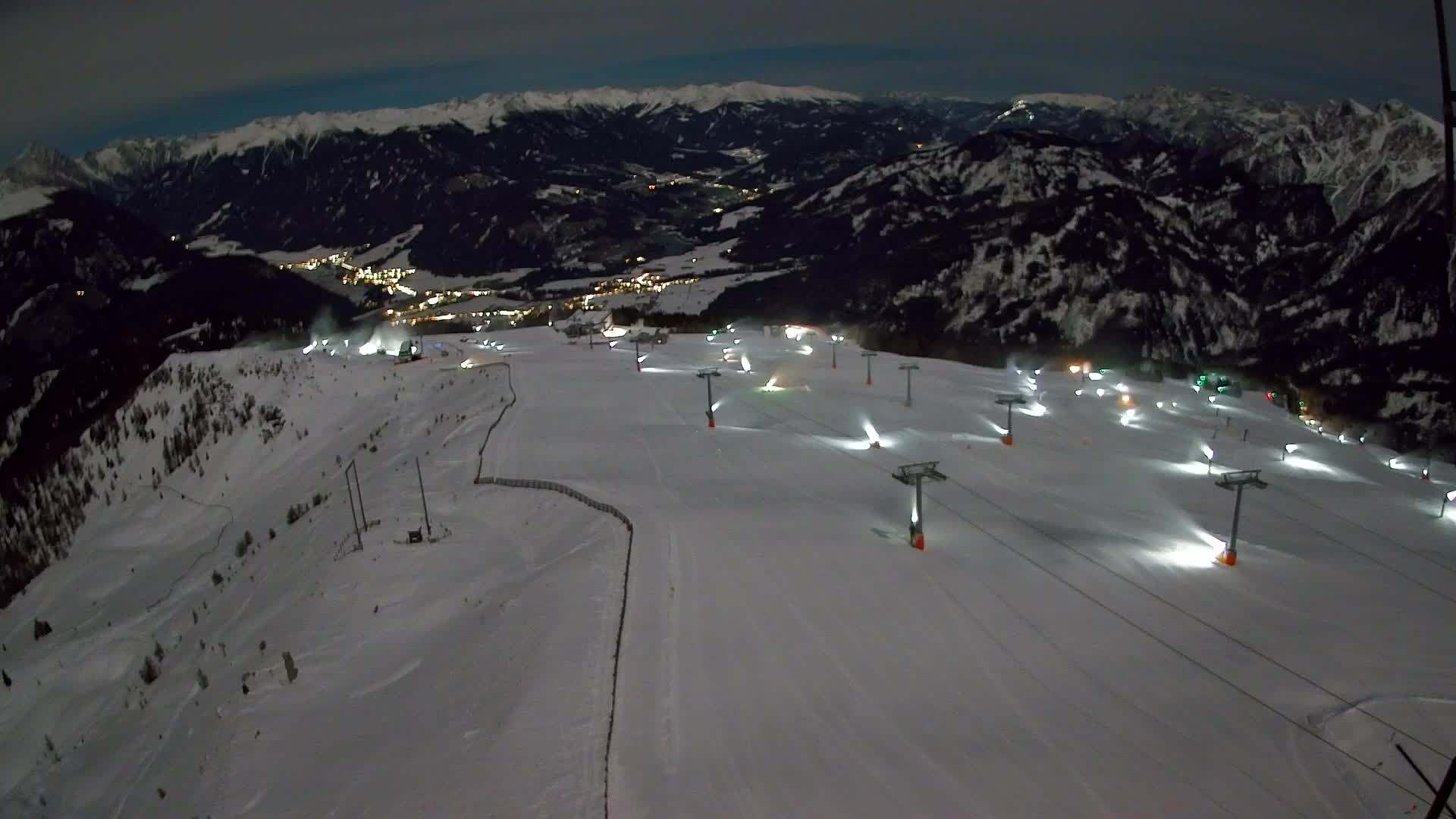 Kronplatz vrh | pogled na Valdaoro – Olang