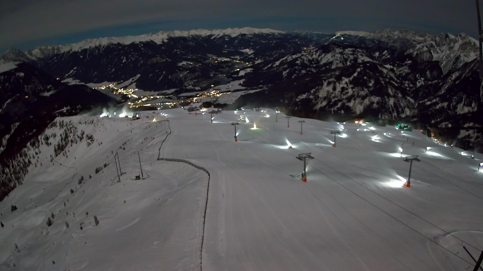 Kronplatz vrh | pogled na Valdaoro – Olang