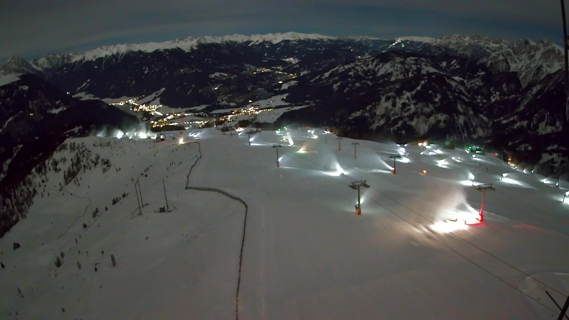 Sommet du Kronplatz | vue sur Valdaora – Olang