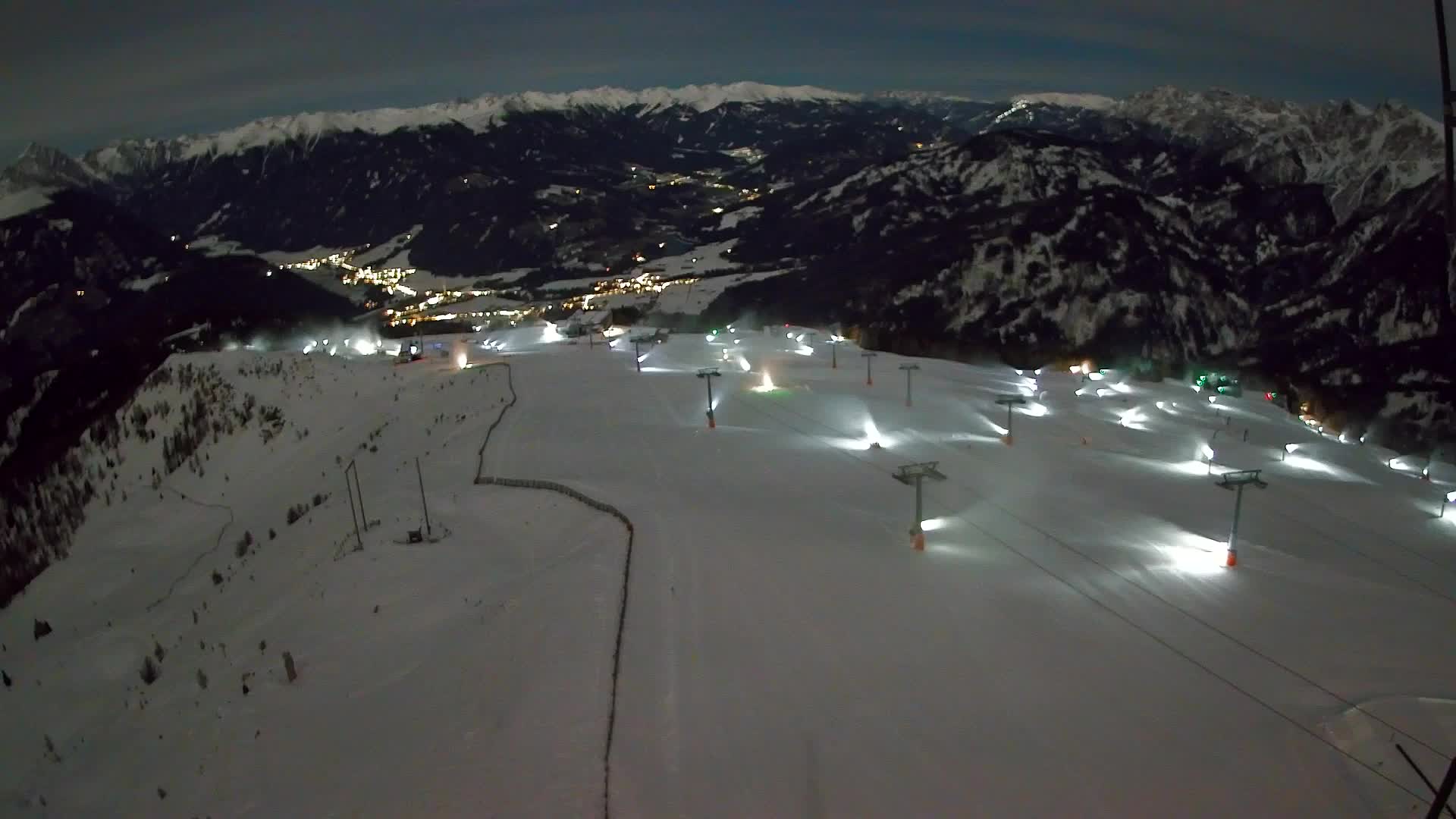 Sommet du Kronplatz | vue sur Valdaora – Olang