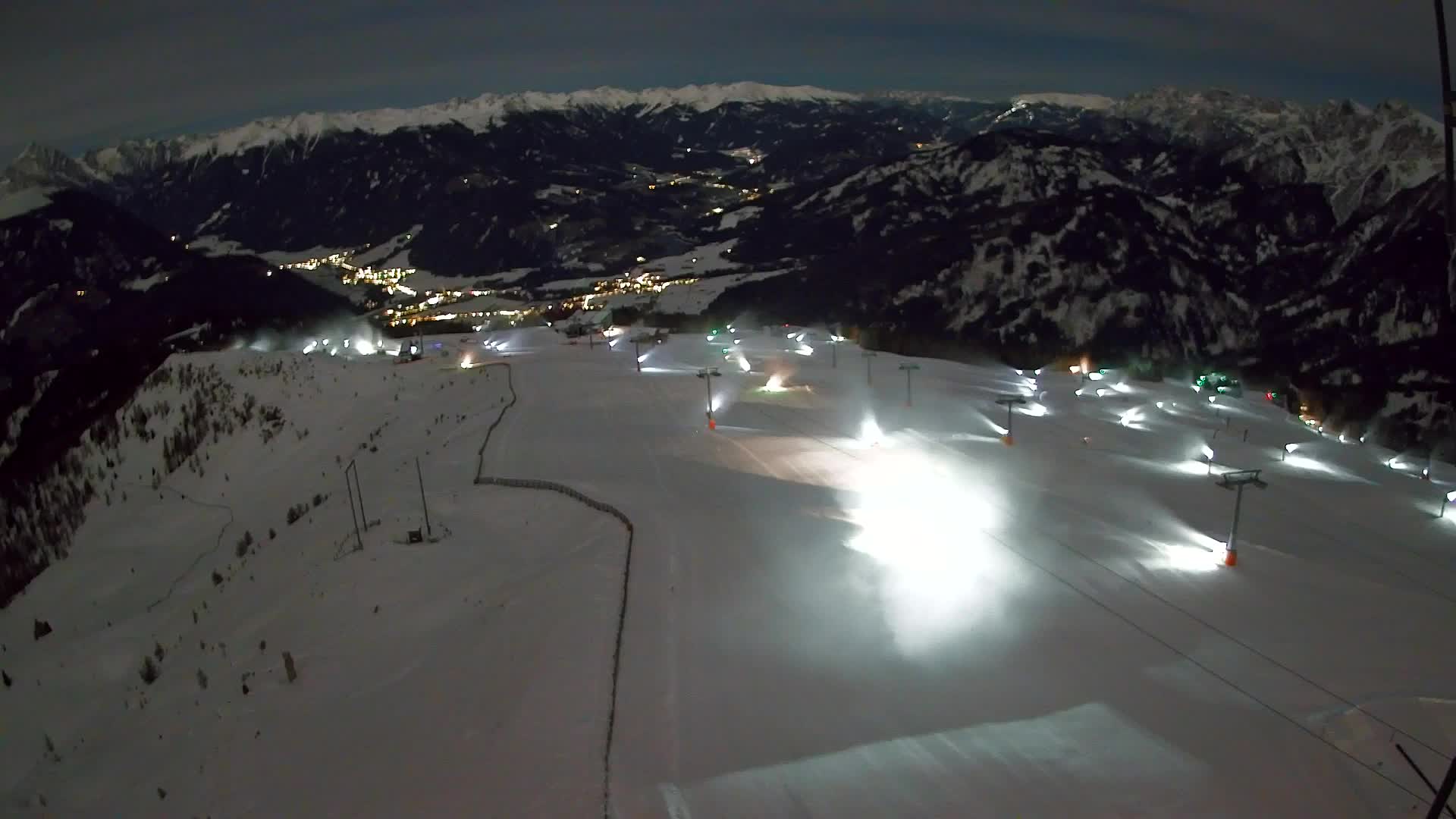 Kronplatz vrh | pogled na Valdaora – Olang