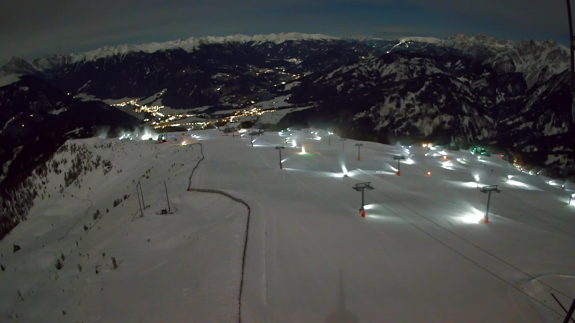 Kronplatz vrh | pogled na Valdaora – Olang