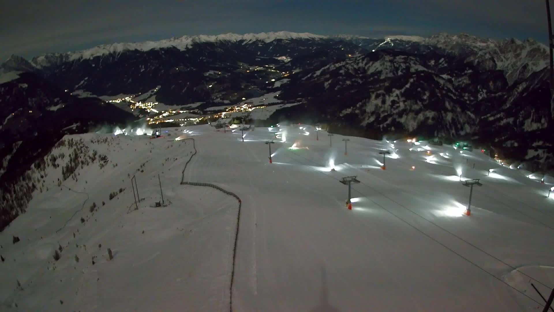 Kronplatz vrh | pogled na Valdaora – Olang