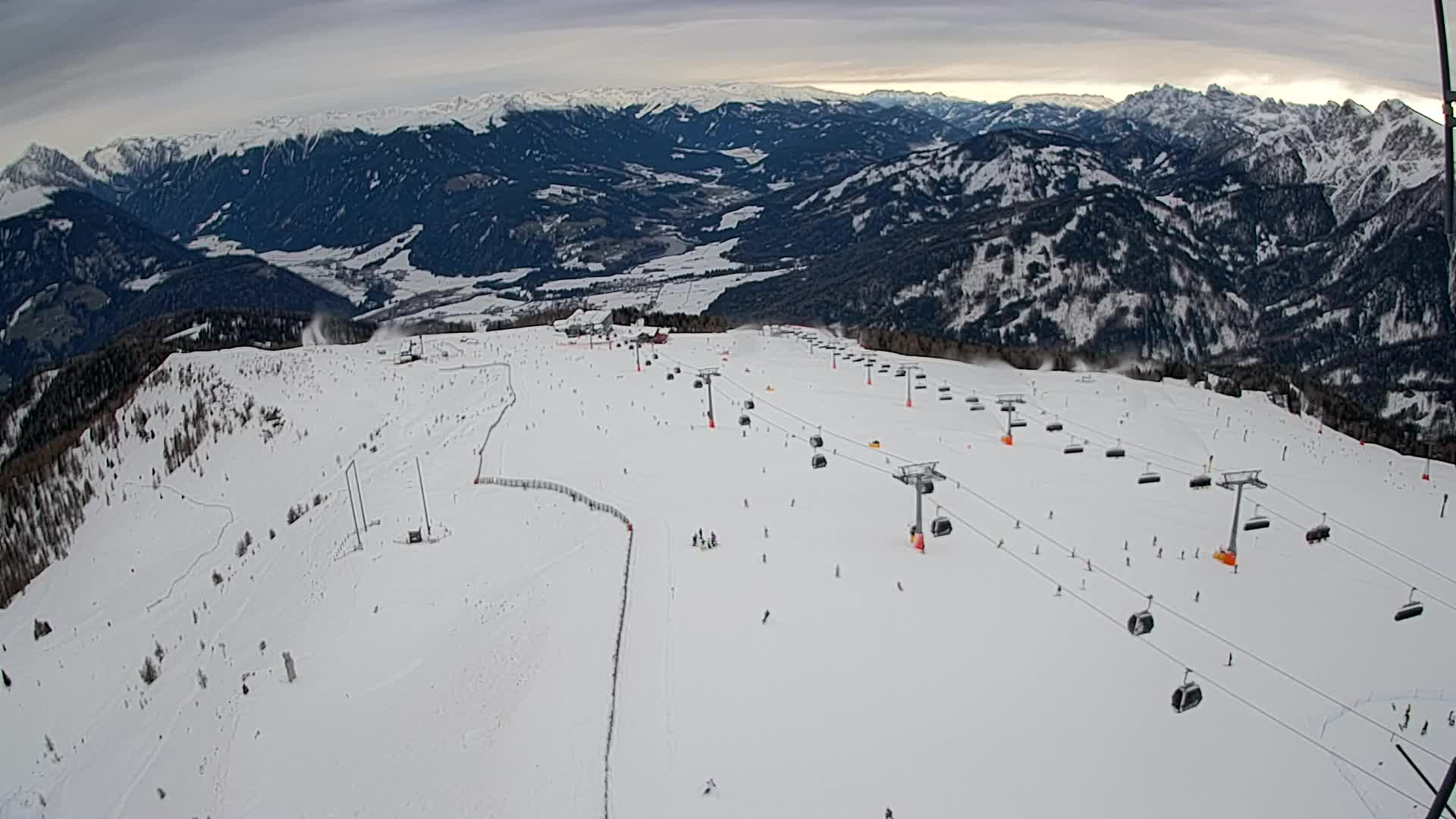 Kronplatz peak | view to Valdaora – Olang