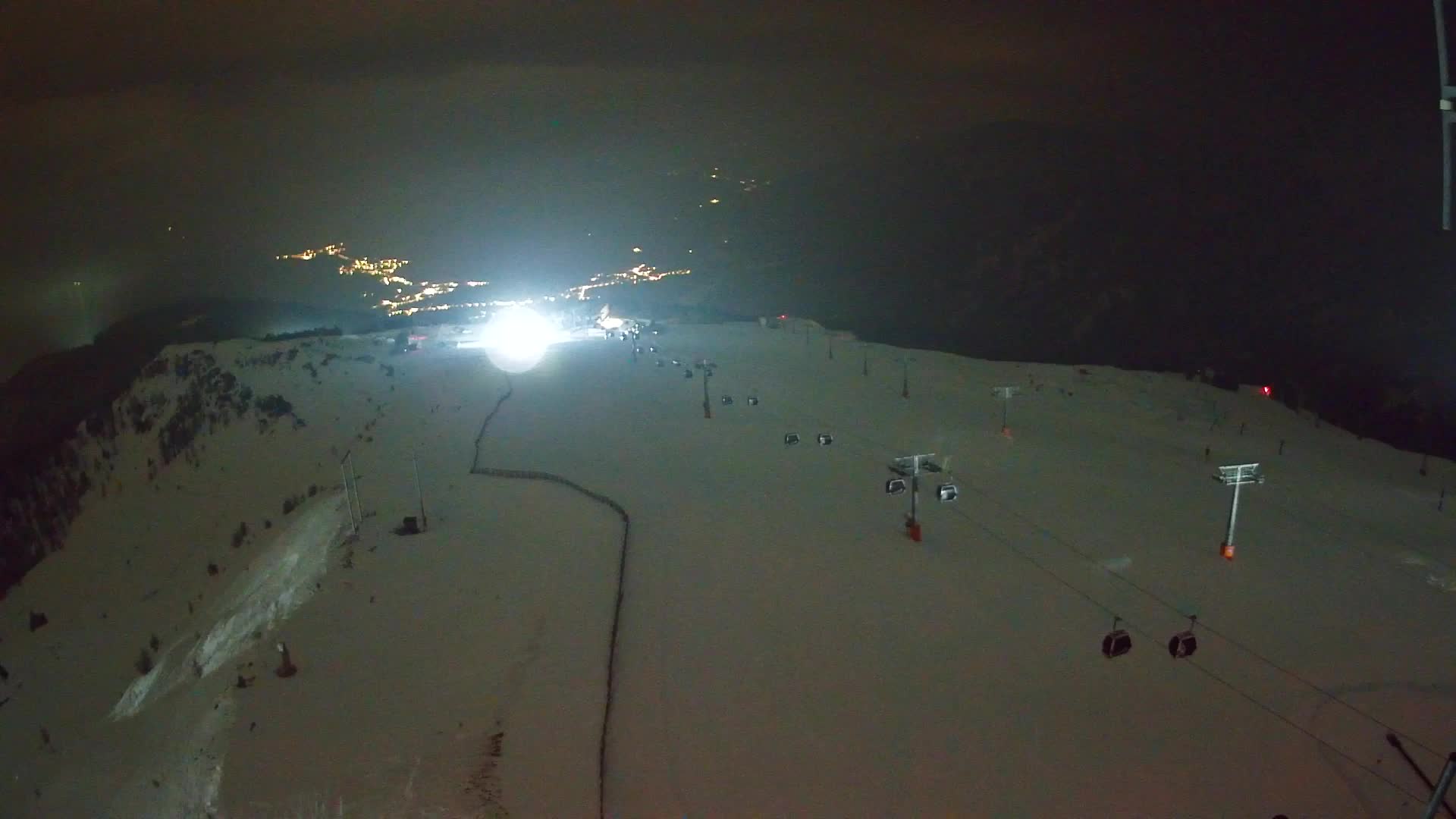 Kronplatz vrh | pogled na Valdaora – Olang