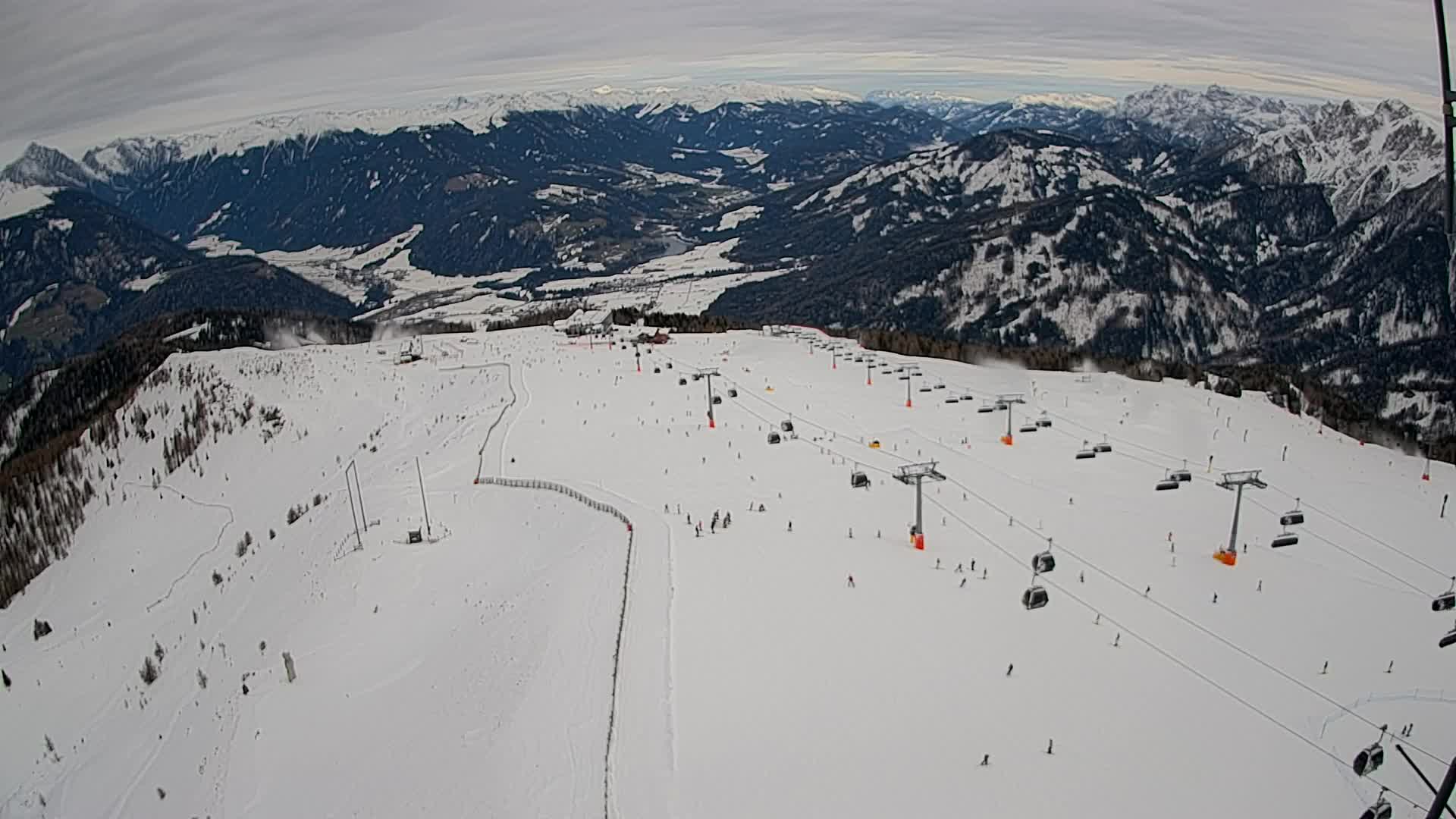 Kronplatz peak | view to Valdaora – Olang
