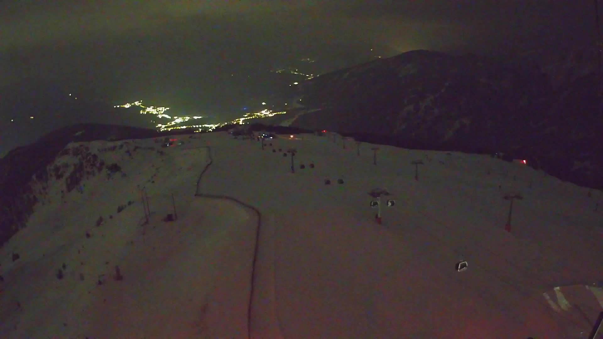 Sommet du Kronplatz | vue sur Valdaora – Olang