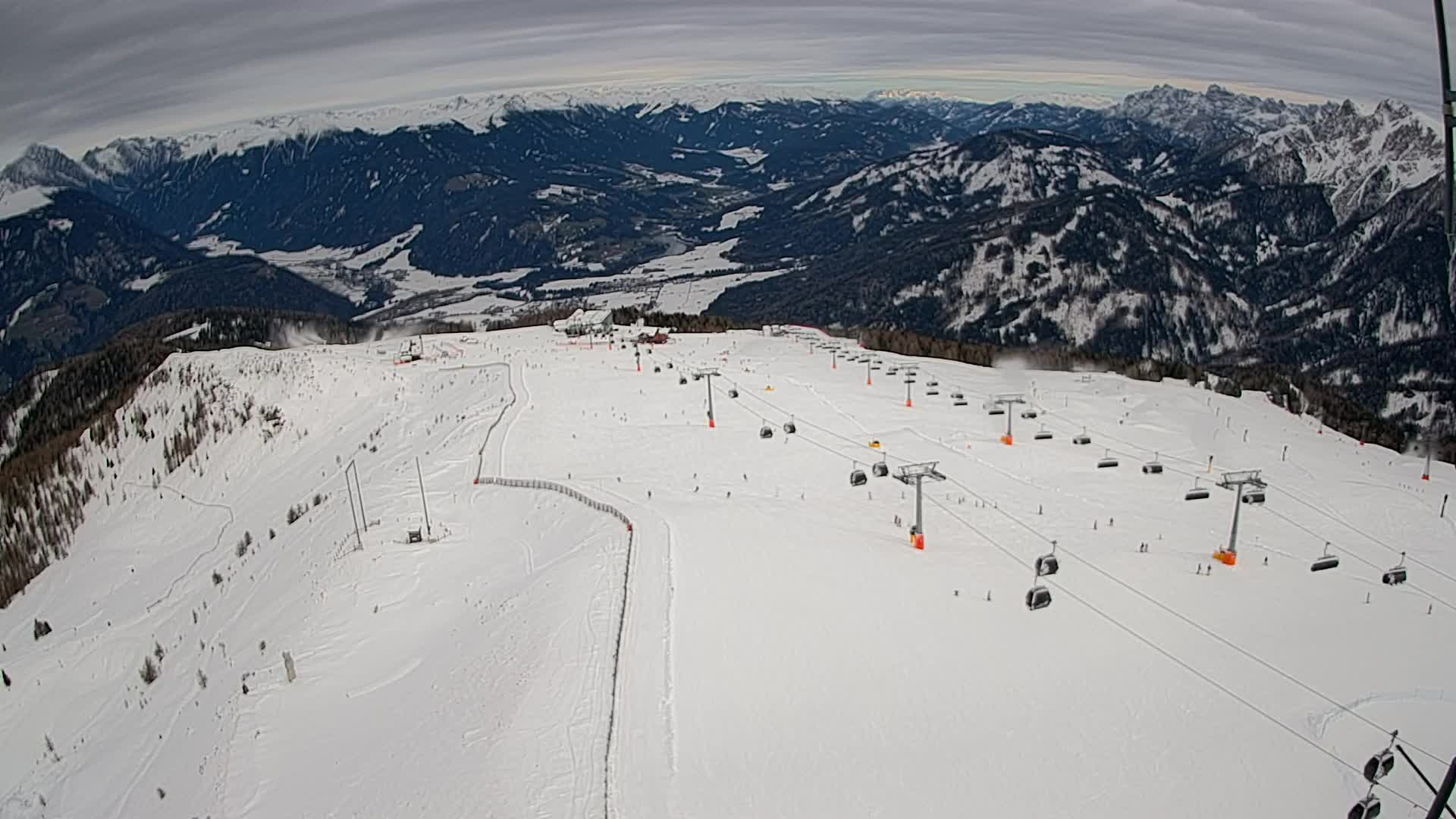 Kronplatz peak | view to Valdaora – Olang
