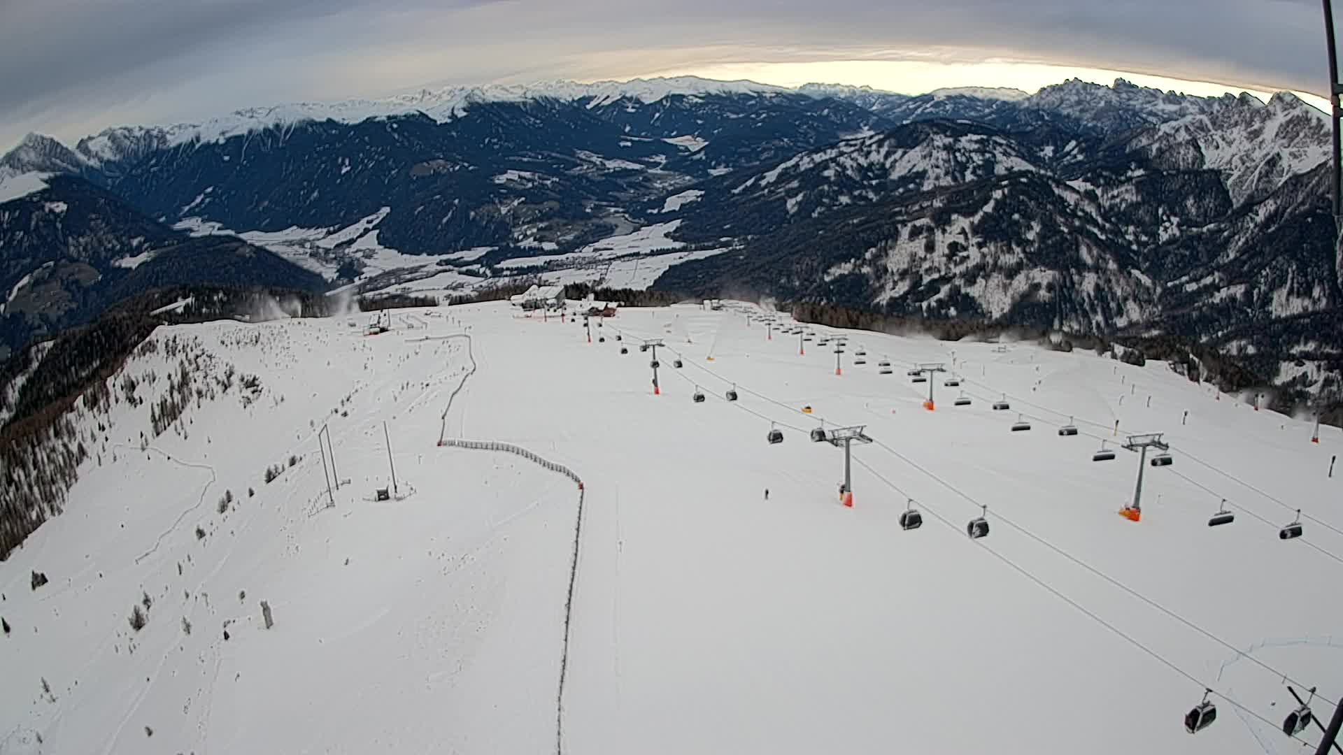Kronplatz peak | view to Valdaora – Olang